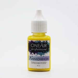 Farba oneairprofessional kolor cytrynowy