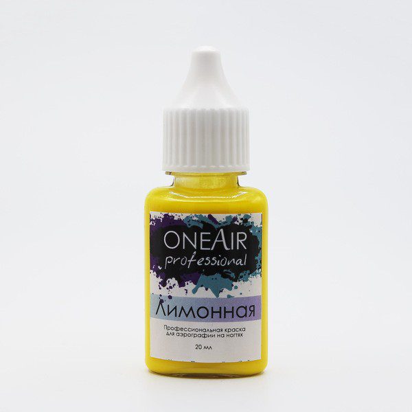 Farba oneairprofessional kolor cytrynowy