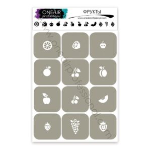OneAir 18 Owoce - Фрукты