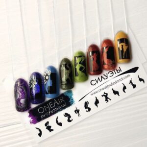 OneAir 72 Sylwetki - Силуэты