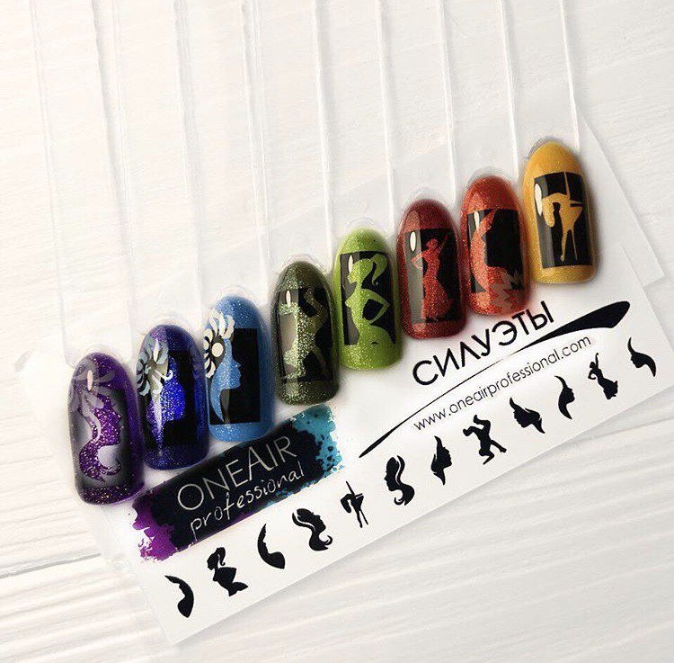 OneAir 72 Sylwetki - Силуэты