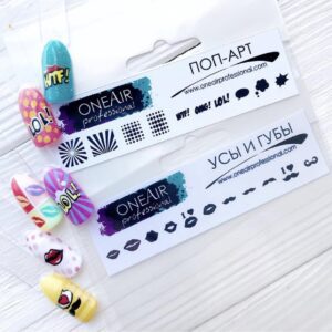 OneAir 77 Wąsy i usta - Усы и губы