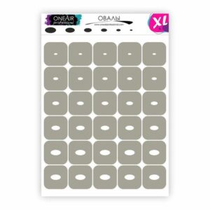 Szablon OneAir XL Owale XL - Овалы