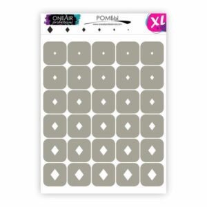 Szablon OneAir 05XL Romby XL - Ромбы