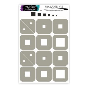 OneAir 43 Kwadraty V2 - Квадраты V2