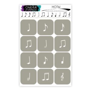 OneAir 44 Nutki - Ноты