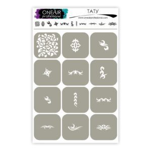 OneAir 34 Tatuaż - Тату