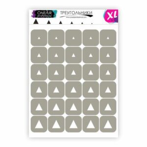 Szablon OneAir 01XL Trójkąty XL - Треугольники