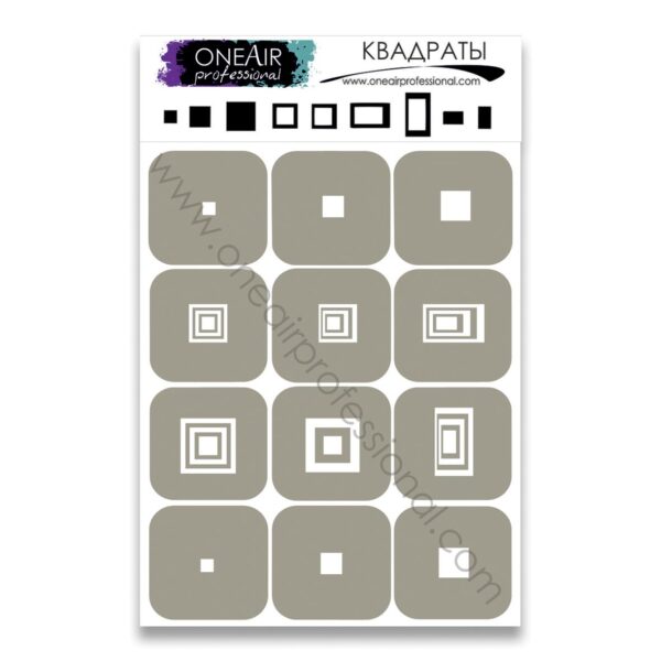 OneAir 42 Kwadraty - Квадраты
