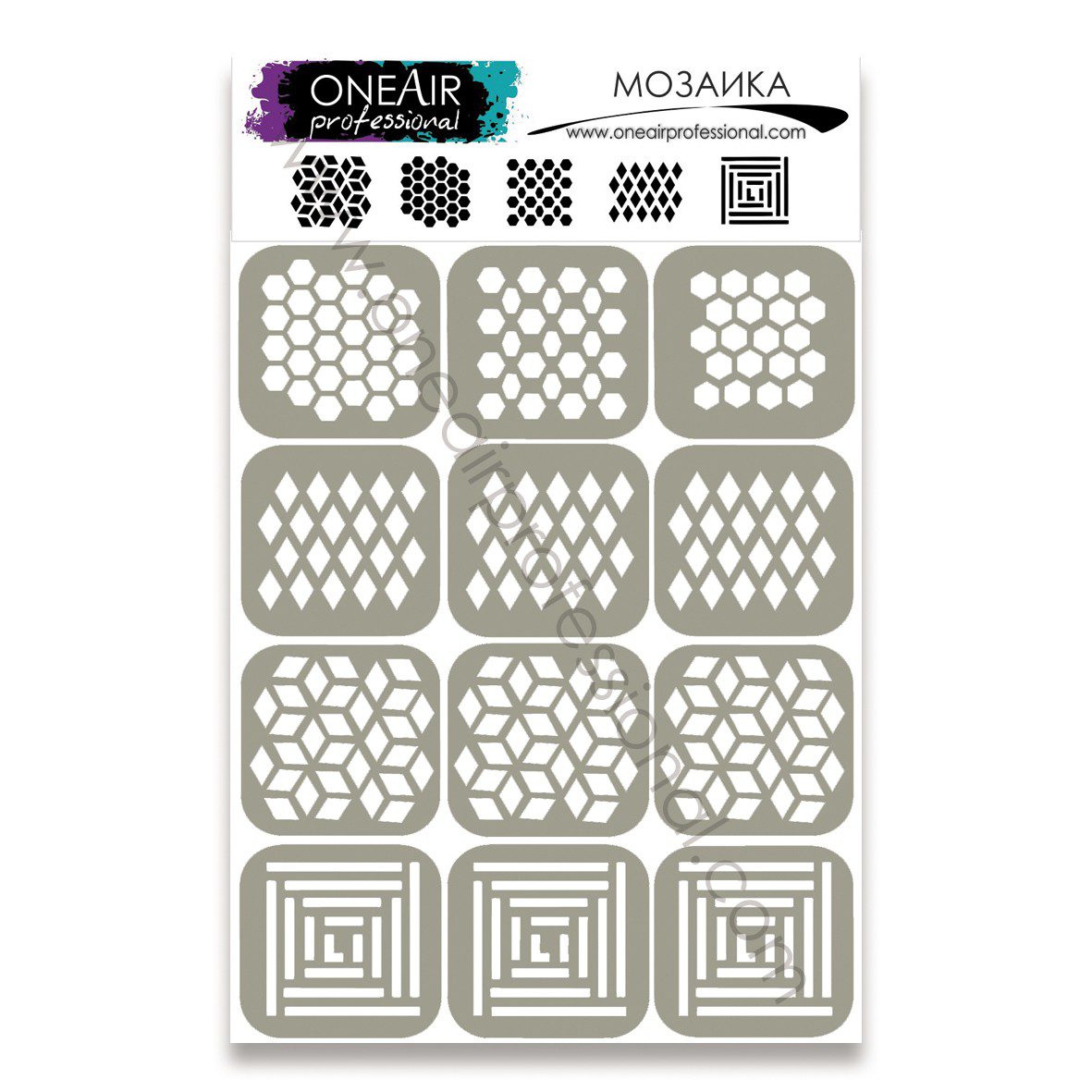 OneAir 85 Mozaika - Мозаика