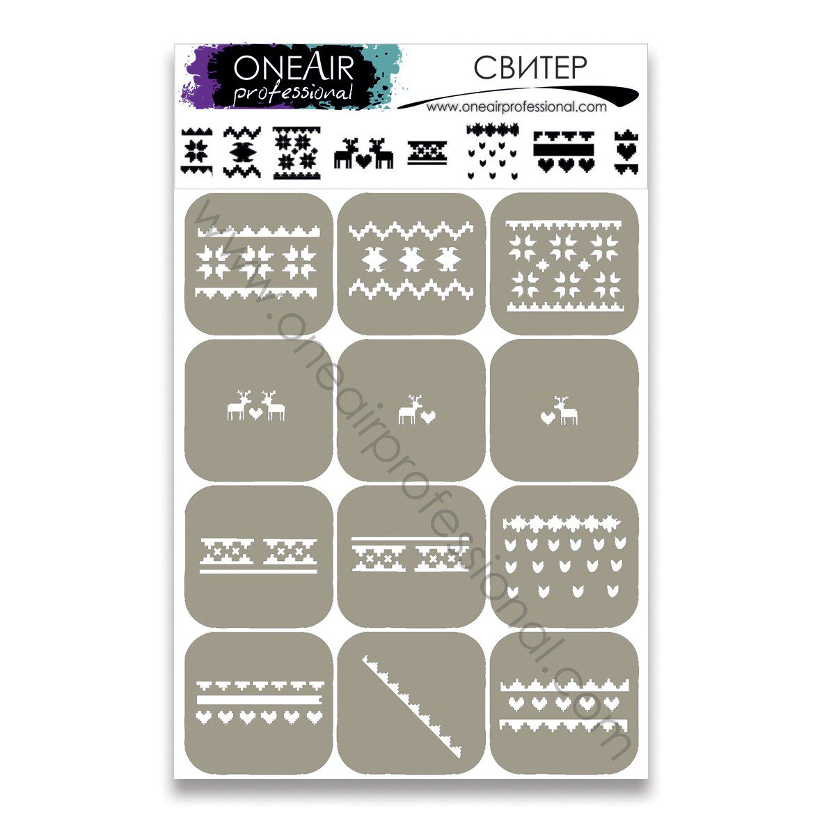 OneAir 90 Sweter - Свитер