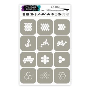 OneAir 48 Plaster Miodu - Соты