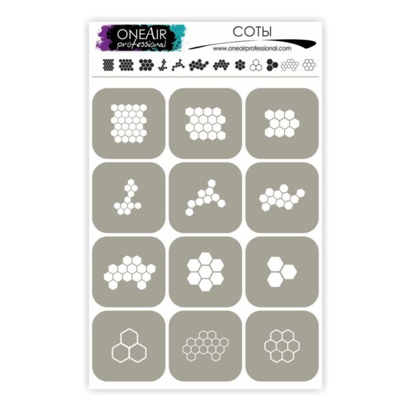 OneAir 48 Plaster Miodu - Соты